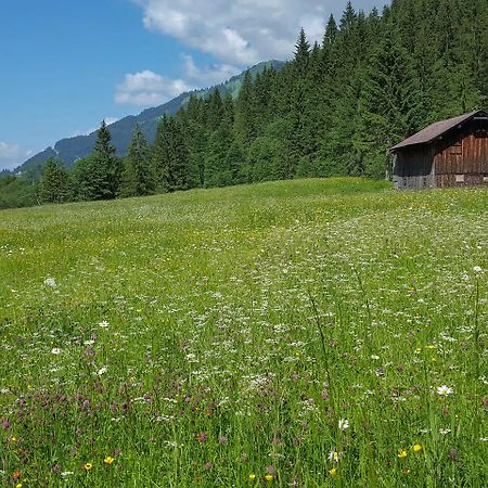 Naturzeithof Hirschegg (Vorarlberg) Eksteriør bilde